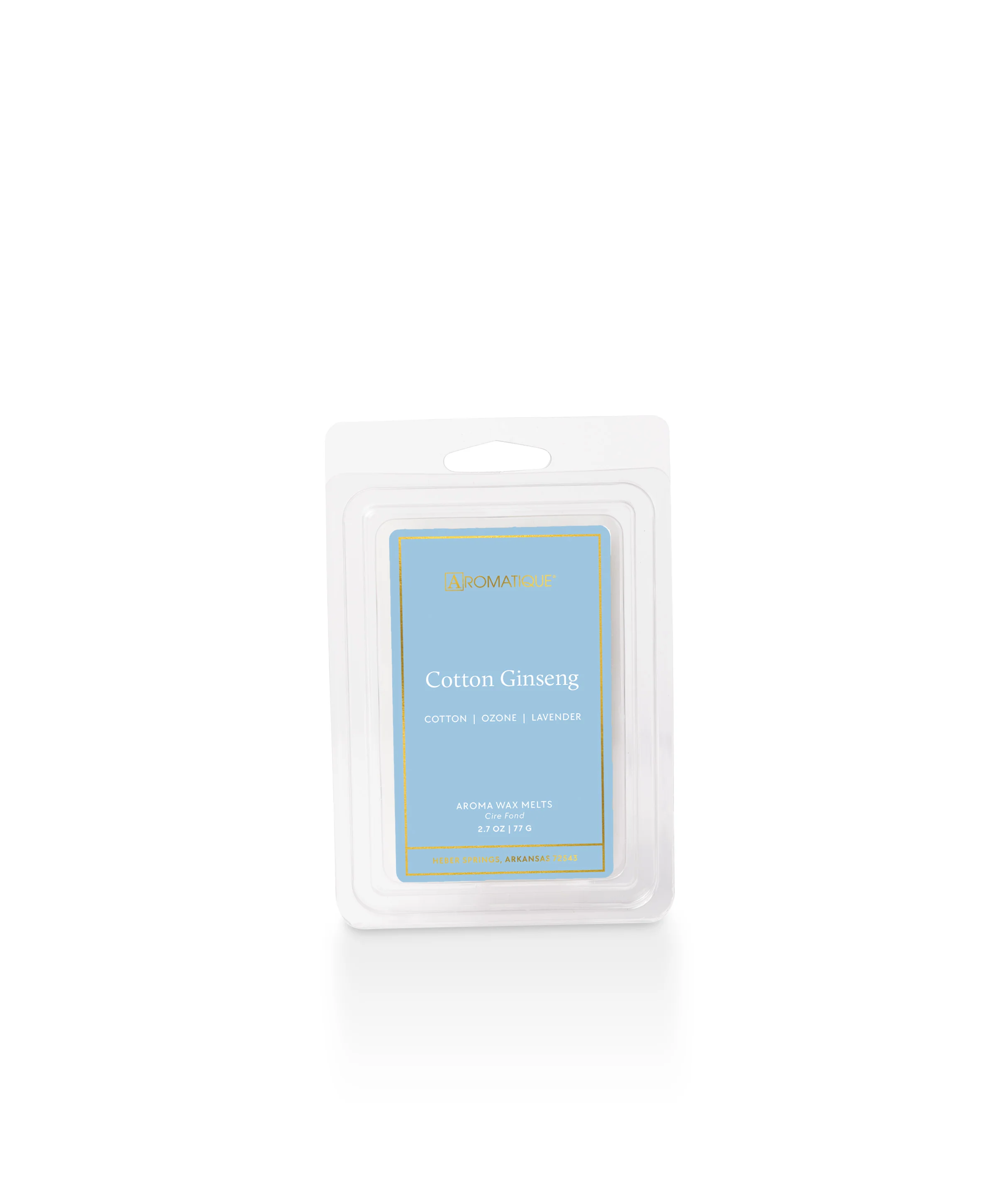 Cotton Ginseng - Aroma Wax Melts