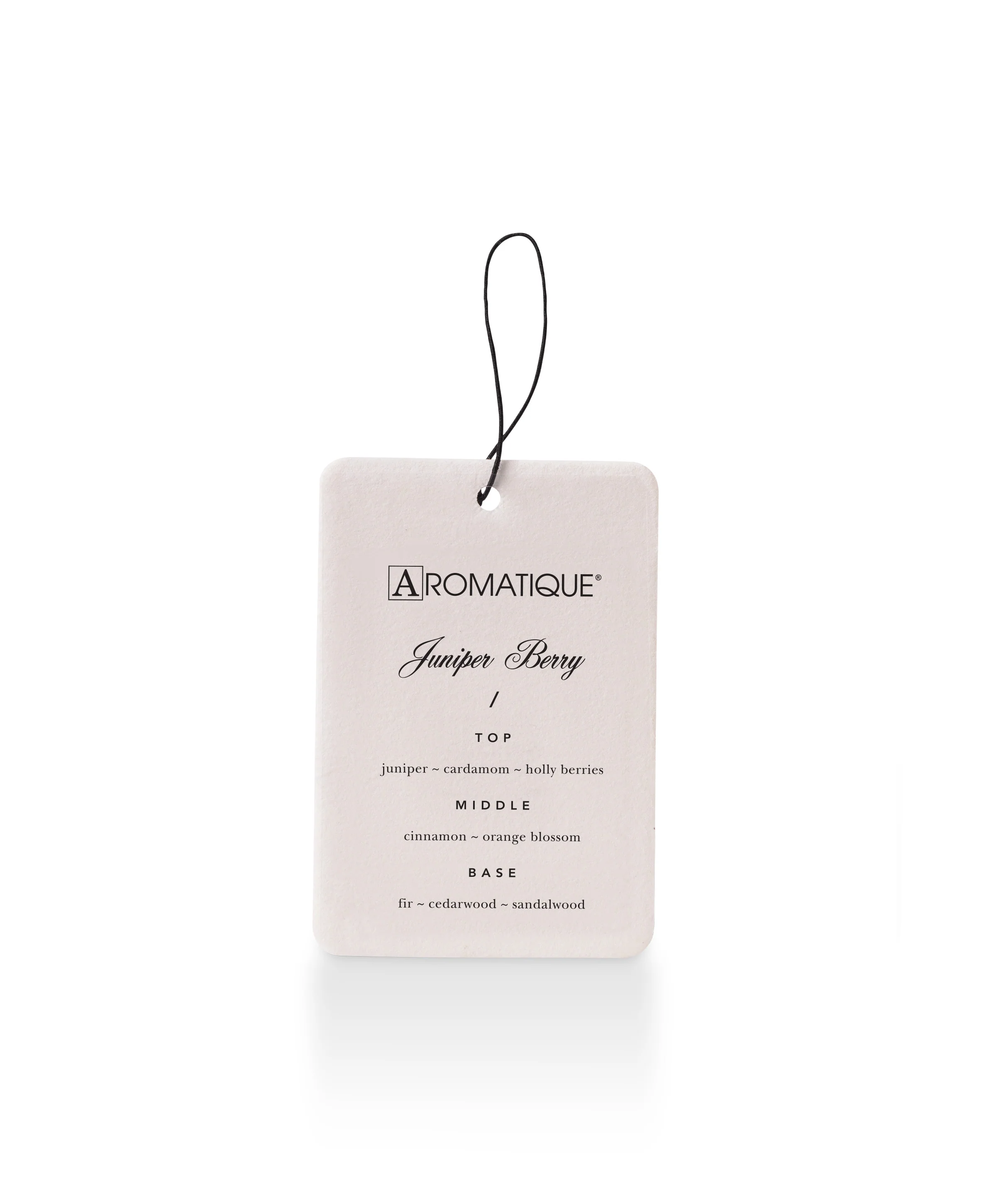 Juniper Berry - Aroma Card