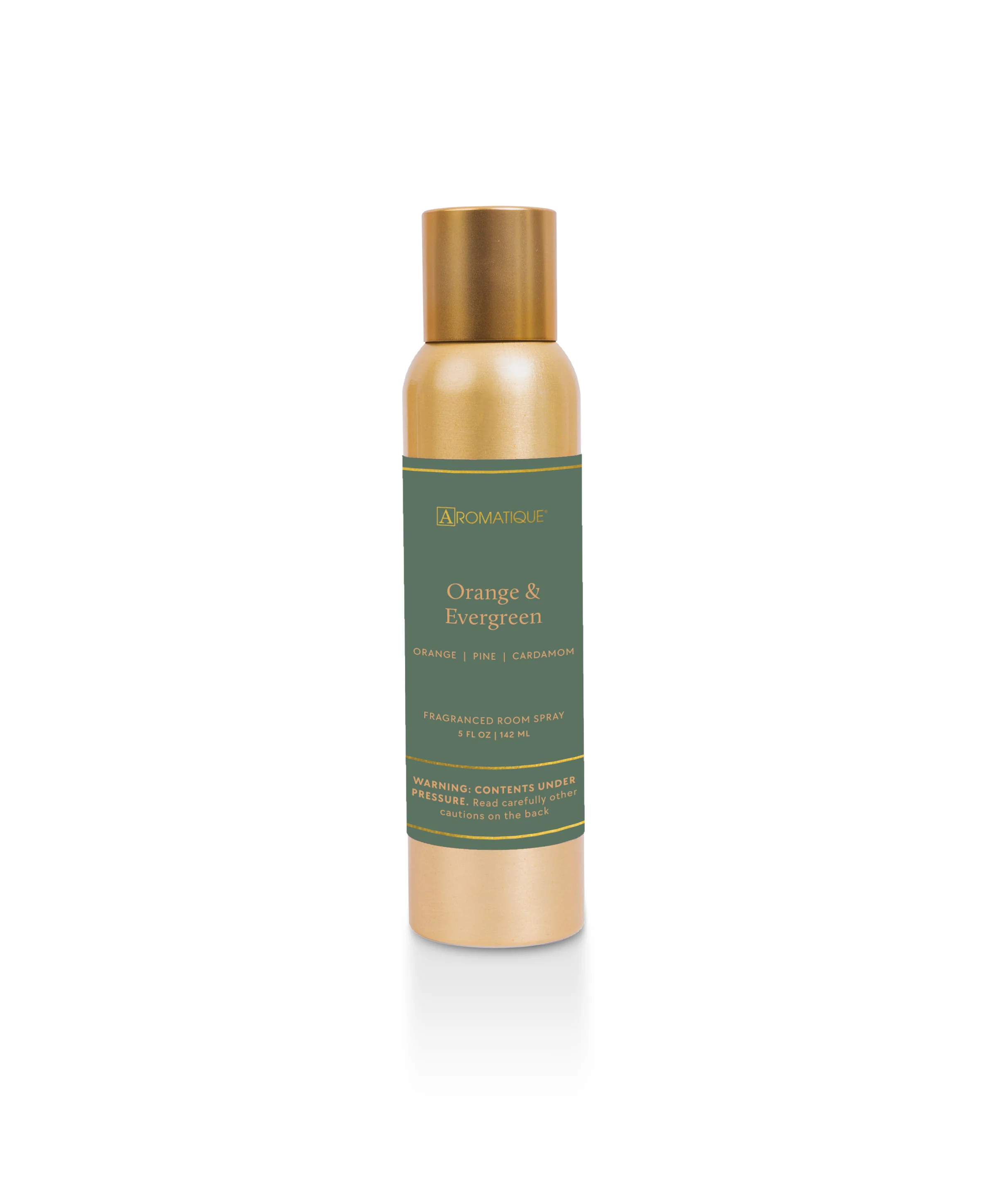 Orange & Evergreen - Aerosol Room Spray