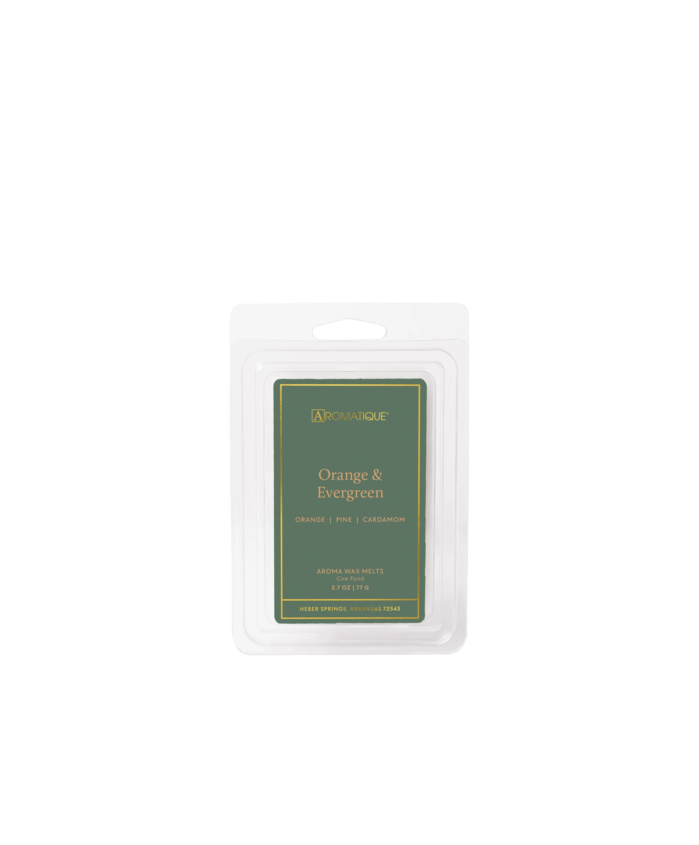 Orange & Evergreen - Aroma Wax Melts