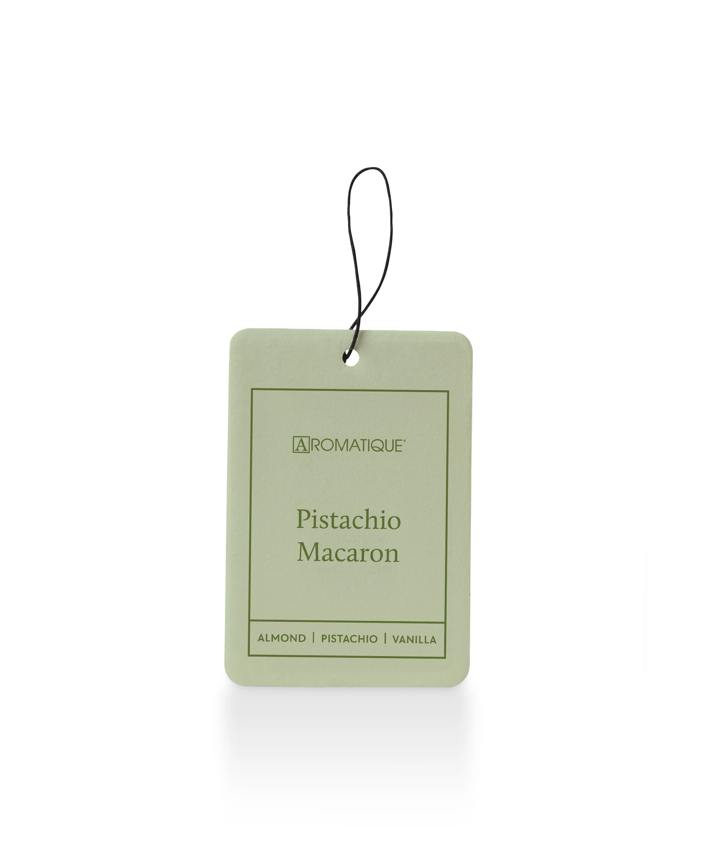 Pistachio Macaron - Aroma Card