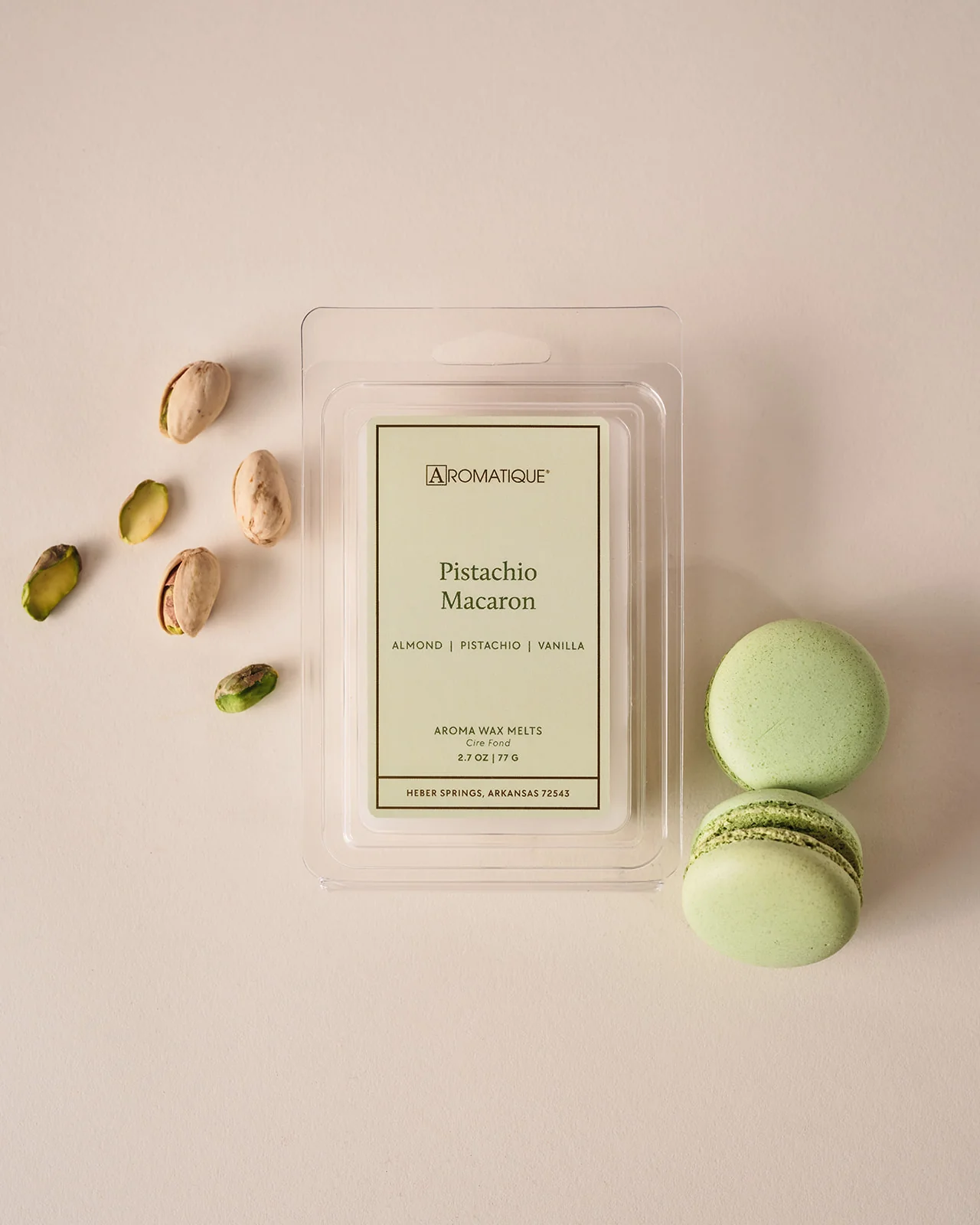 Pistachio Macaron - Aroma Wax Melts - Image 2