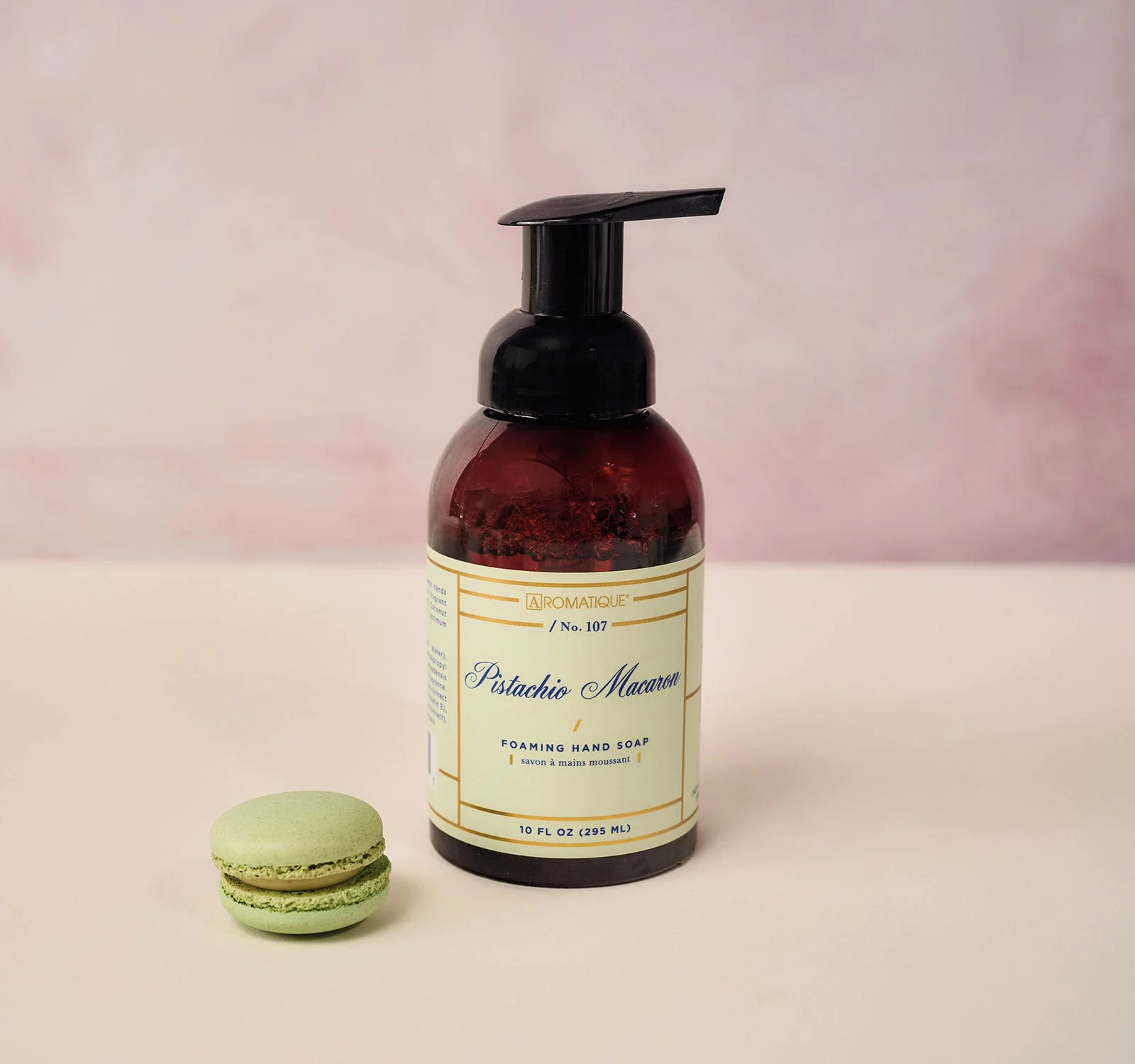 Pistachio Macaron - Foaming soap - Image 2