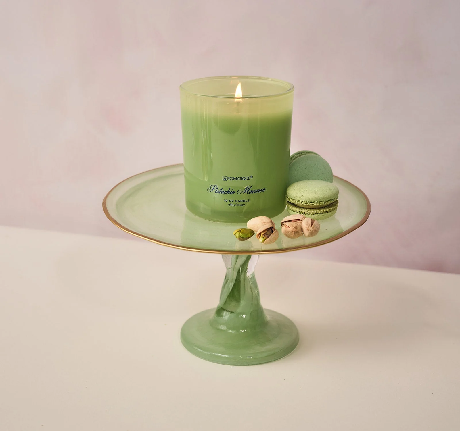 Pistachio Macaron - Foundry Candle - Image 3