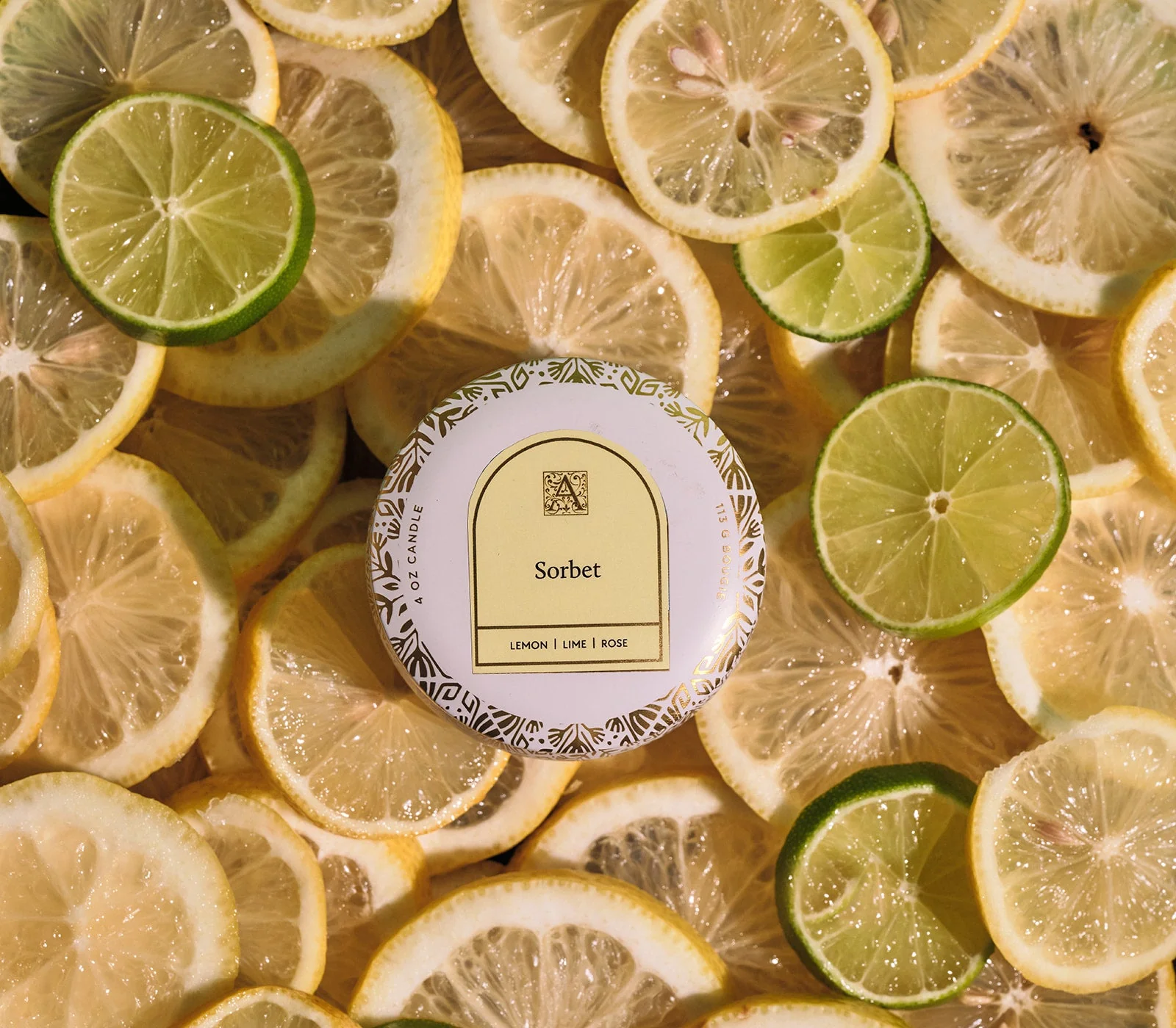 Sorbet - Tin Candle - Image 3