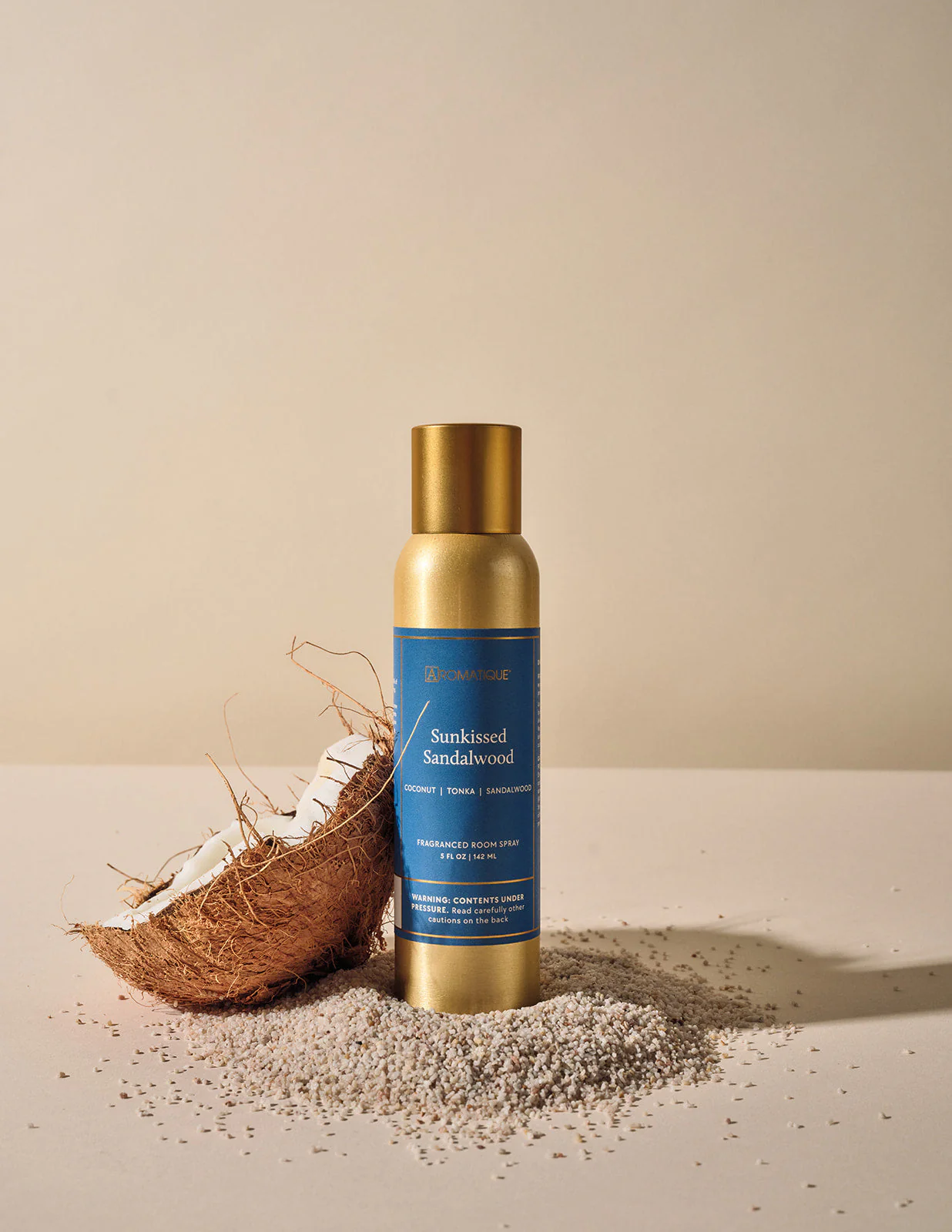 Sunkissed Sandalwood- Aerosol Room Spray - Image 2