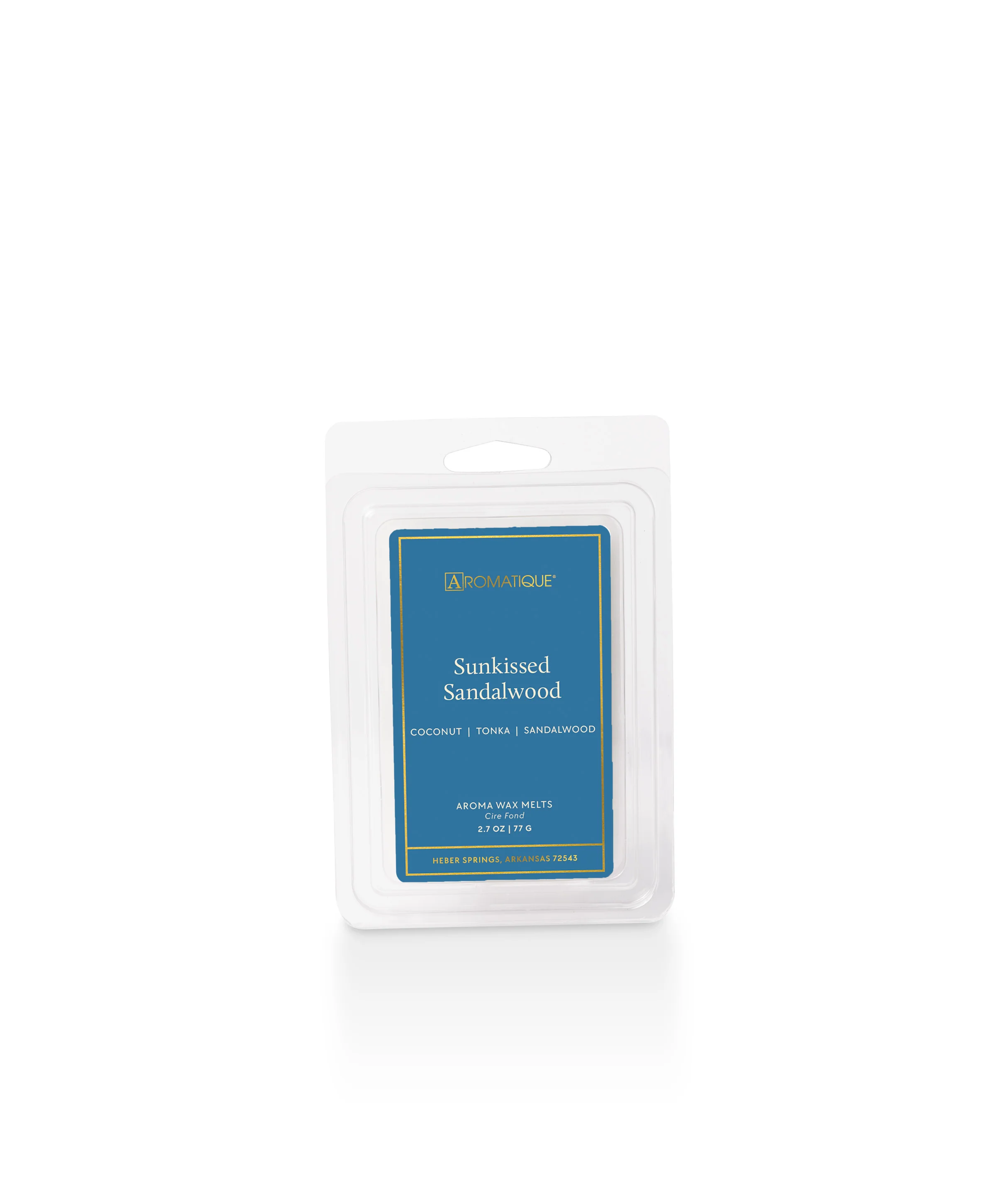 Sunkissed Sandalwood - Aroma Wax Melts