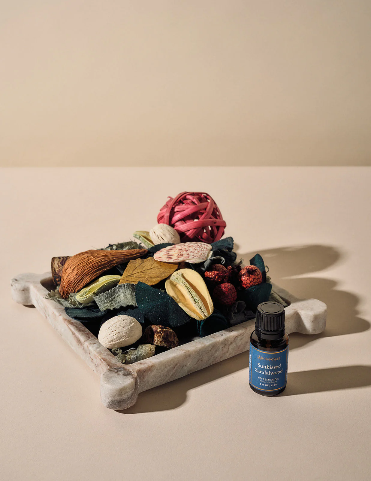 Sunkissed Sandalwood - Decorative Fragrance (Potpourri) - Image 3