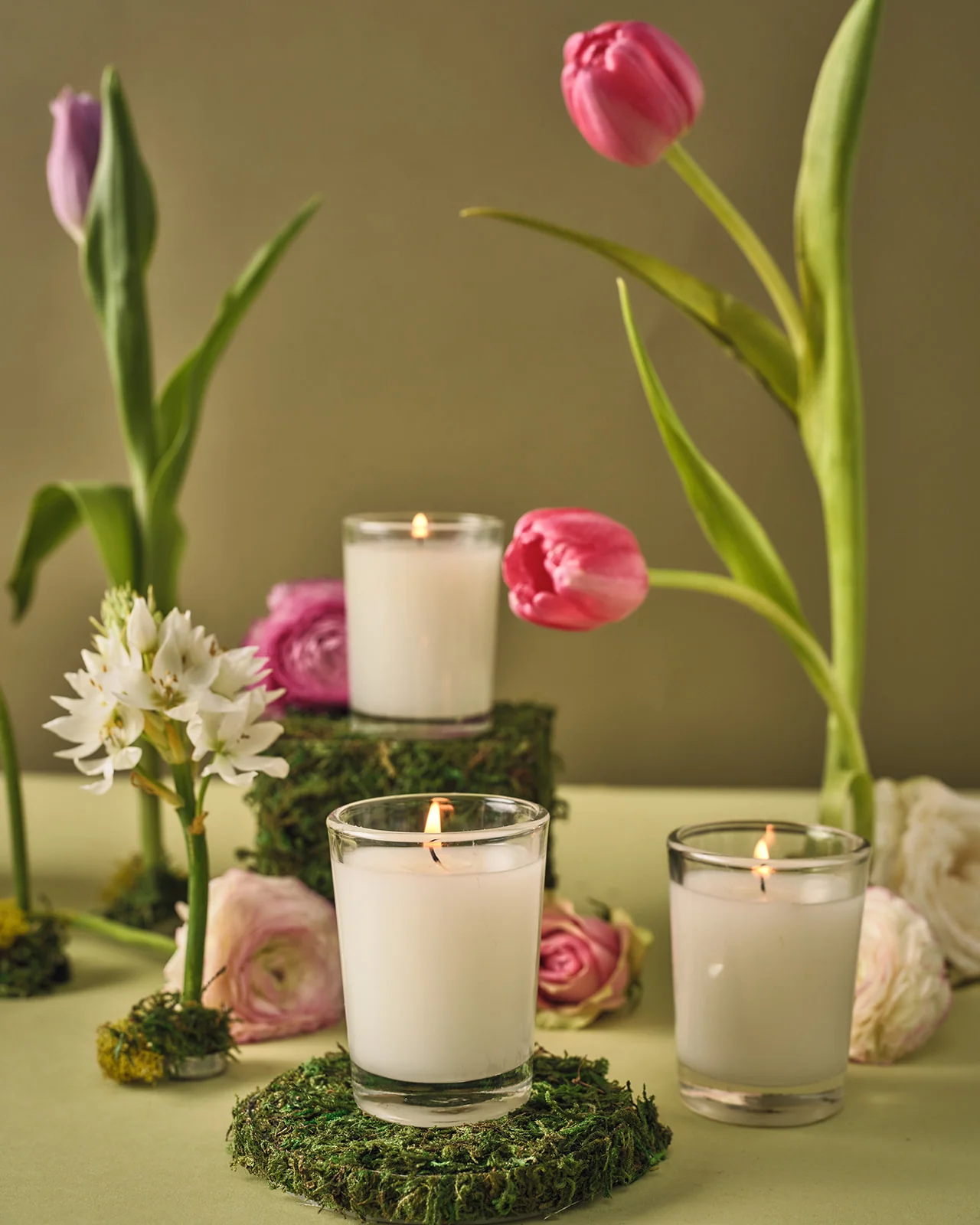 The Smell of Spring® - Votive Glass Candle - Image 2