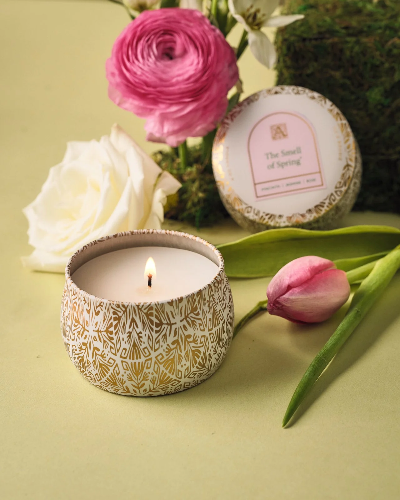 The Smell of Spring - Tin Candle - Image 2