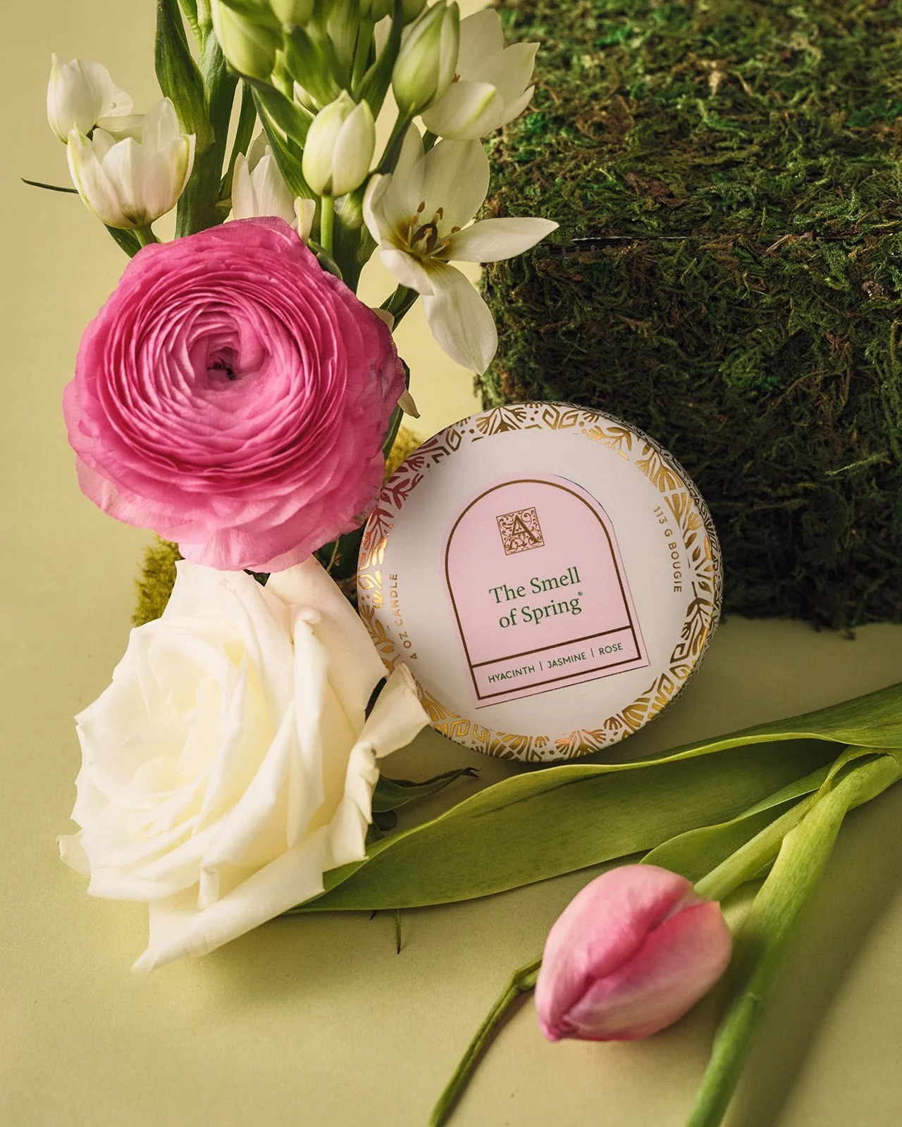 The Smell of Spring - Tin Candle - Image 3