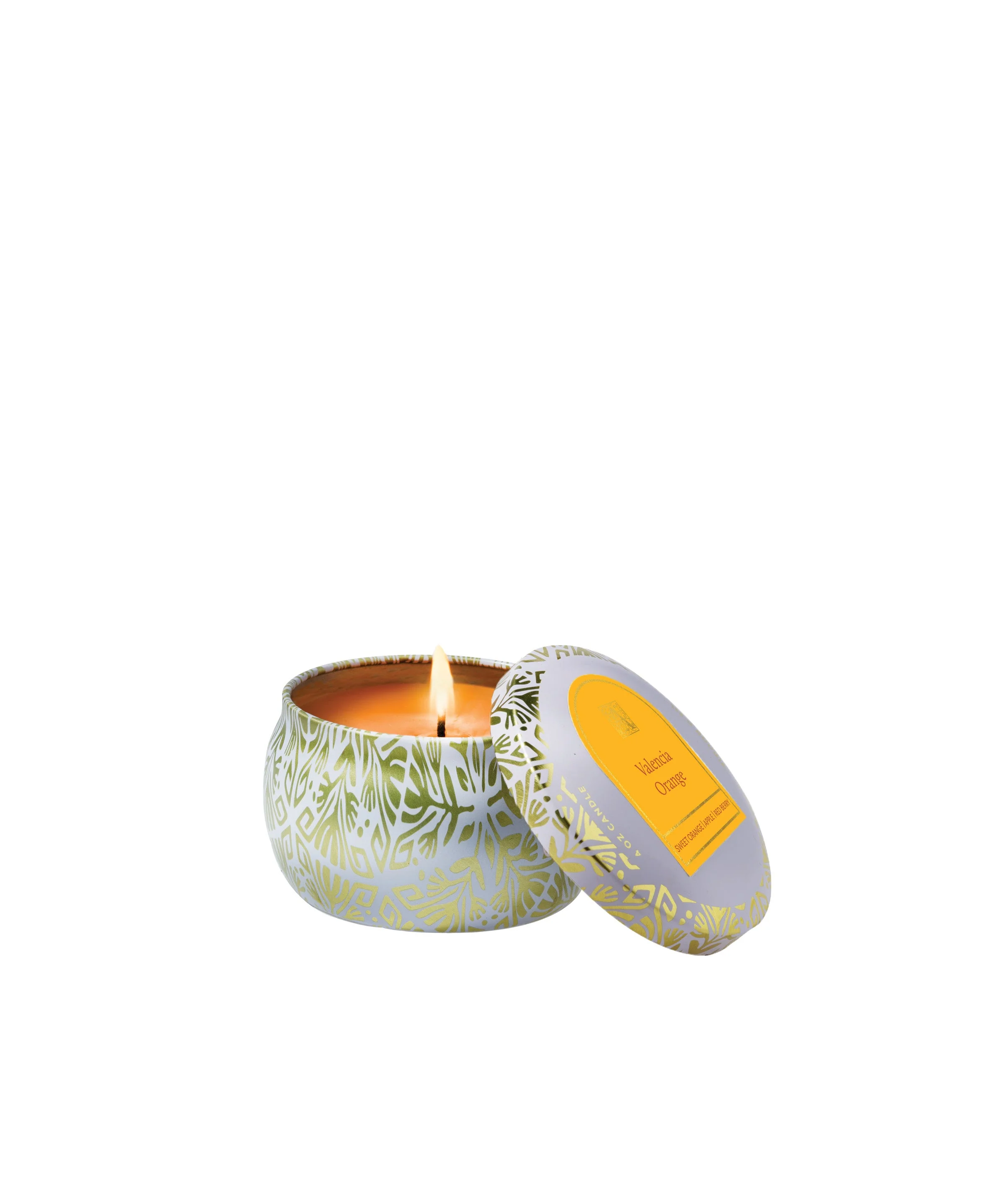 Valencia Orange - Tin Candle