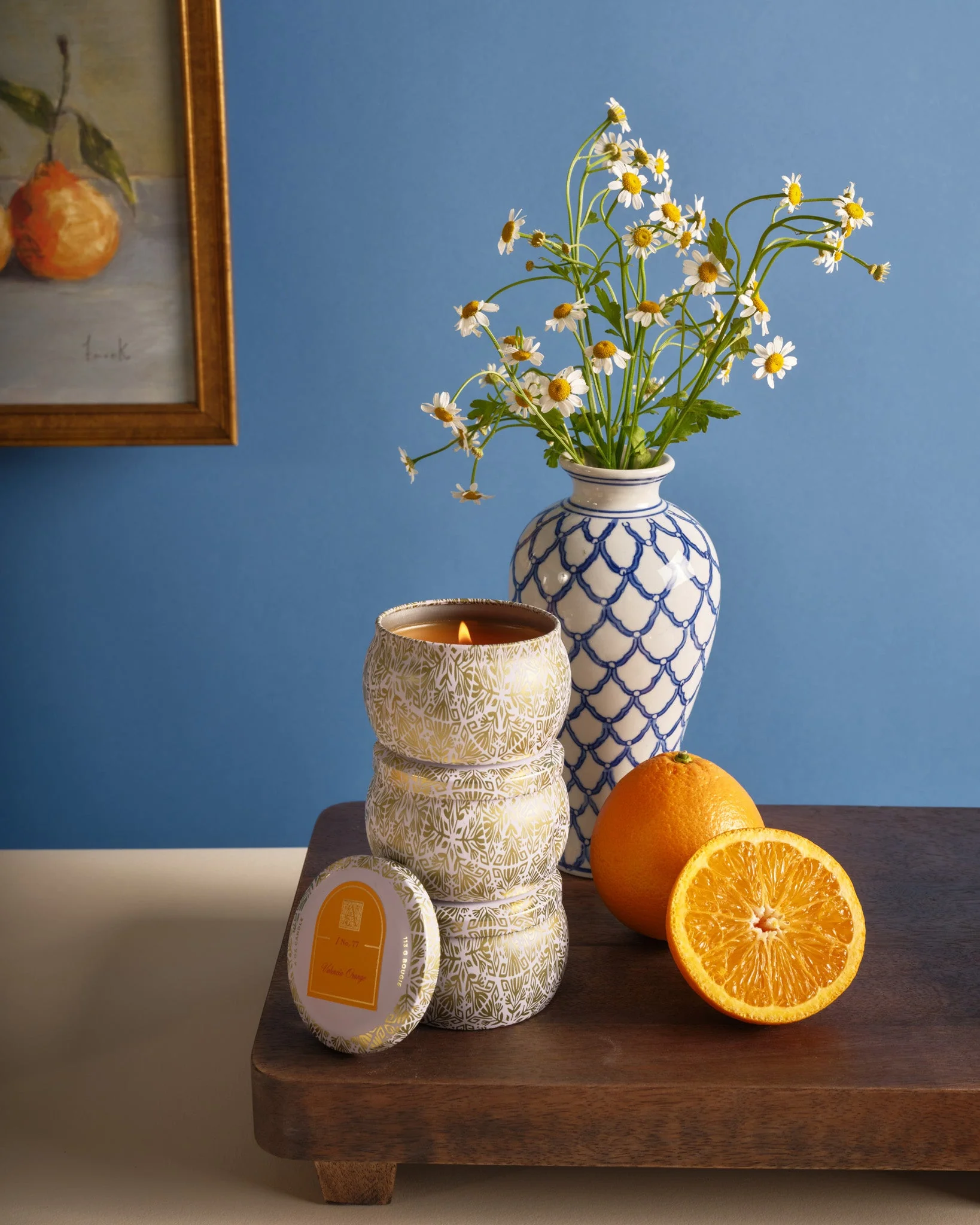 Valencia Orange - Tin Candle - Image 2